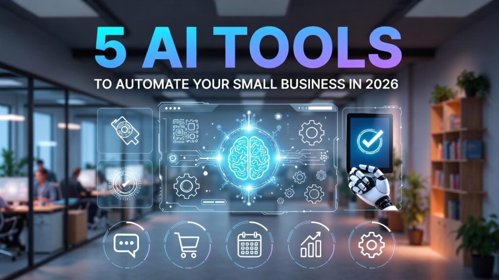 5 AI Tools to Automate Your Small Business in 2026