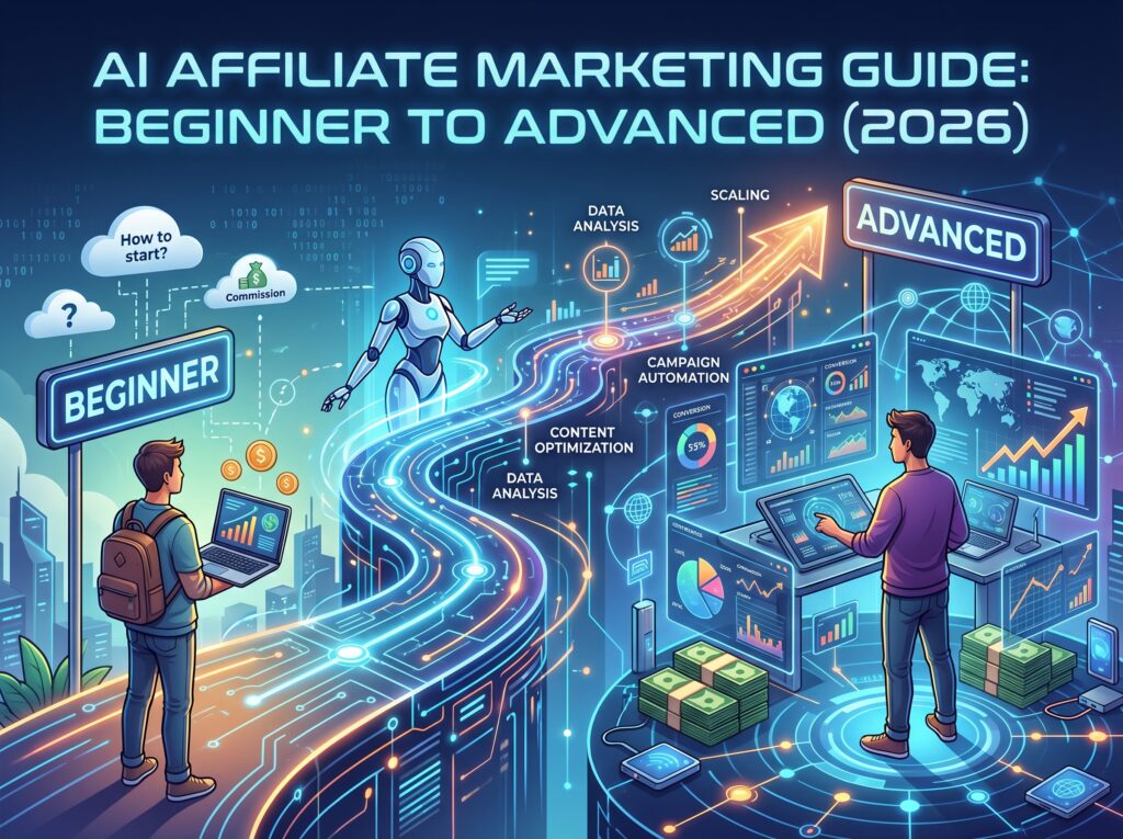 AI Affiliate Marketing Guide: Beginner to Advanced (2026)
